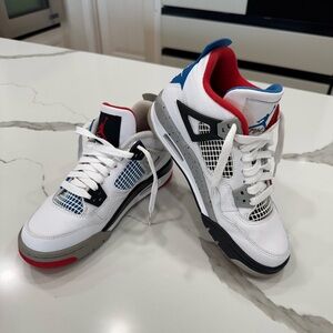 Jordan 4 Retro Sneakers “What The” (GS)